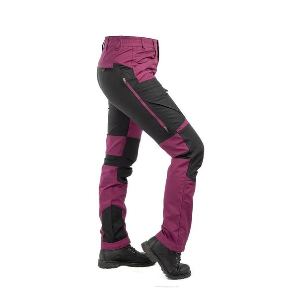 ARRAK ACTIVE STRETCH PANTS SZ EURO 40/USA 8 FUCHSIA - Picture 4 of 8